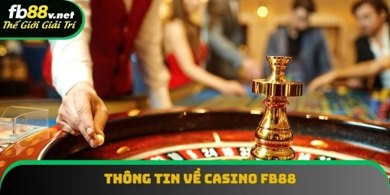 Thông tin tiêu biểu của casino FB88 Thông tin tiêu biểu của casino FB88