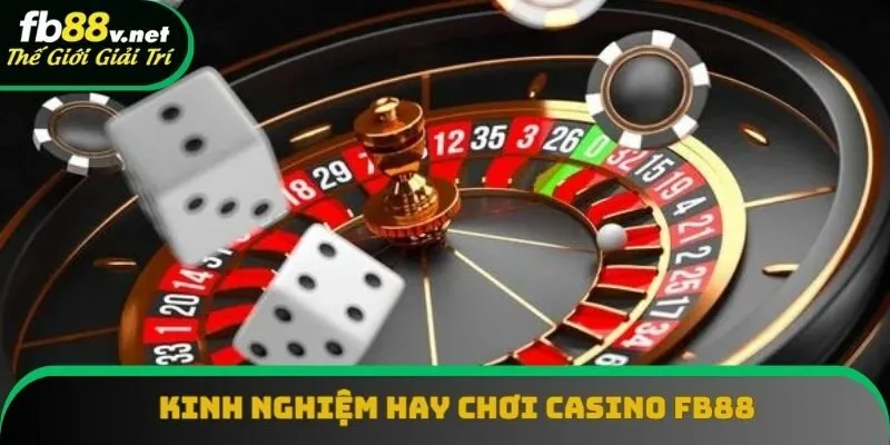 Giải trí thú vị với kinh nghiệm chơi casino luôn thắng Giải trí thú vị với kinh nghiệm chơi casino luôn thắng